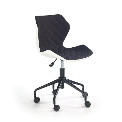 Biuro kėdė MTRX2-BP (Juoda/Balta) V
